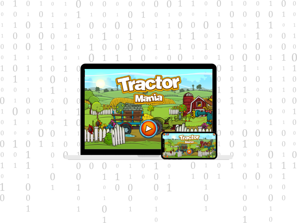 لعبة Tractor Mania