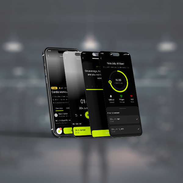 Luka Fitness App